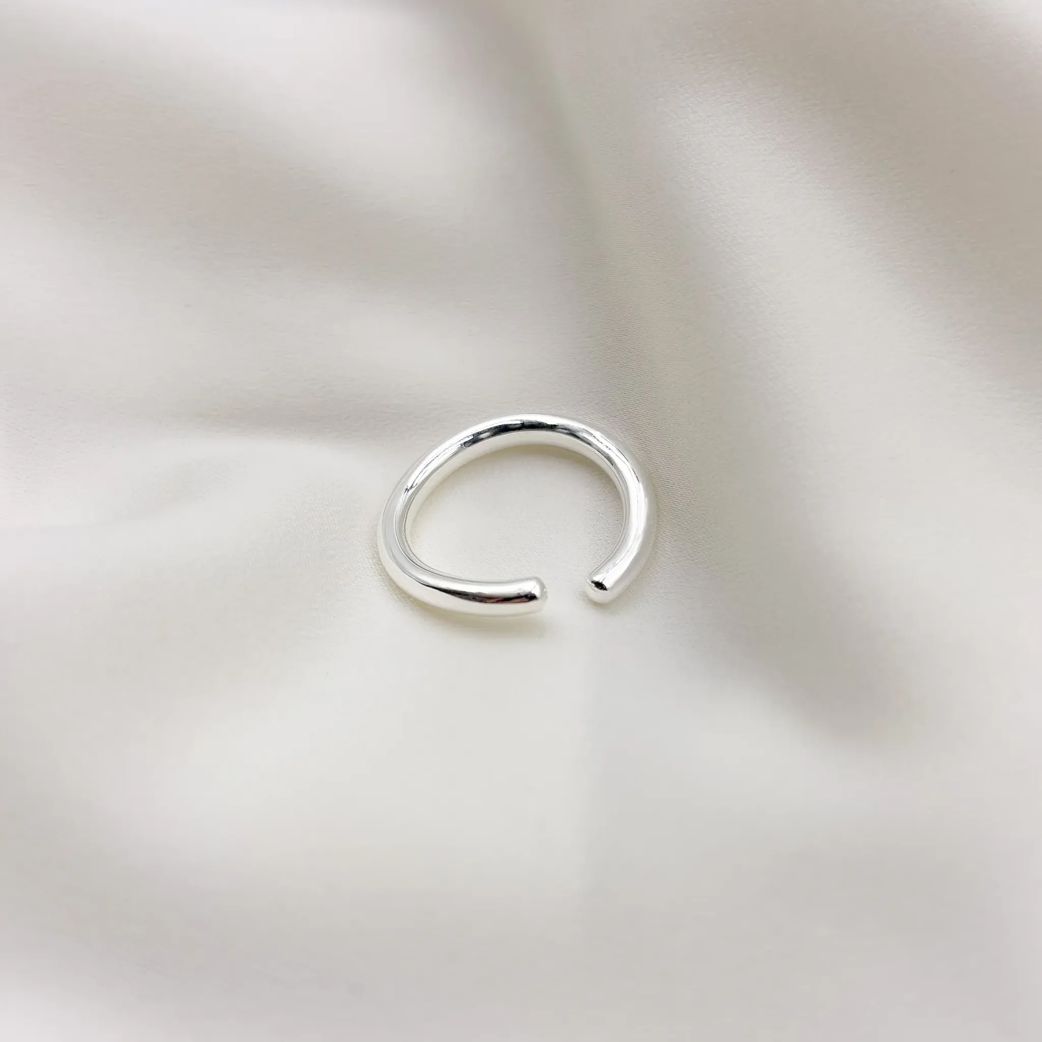 Open Sculptural Ring