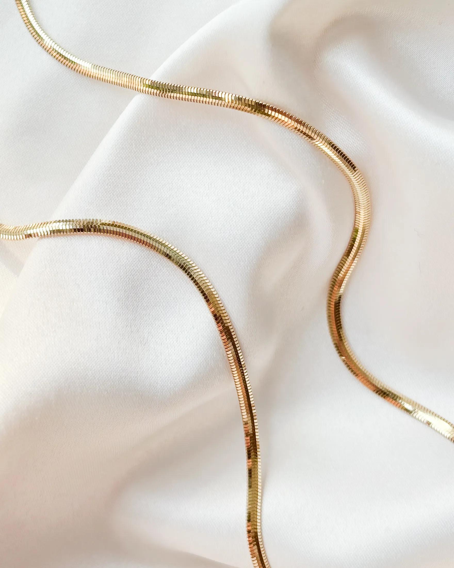 Snake Chain Necklace