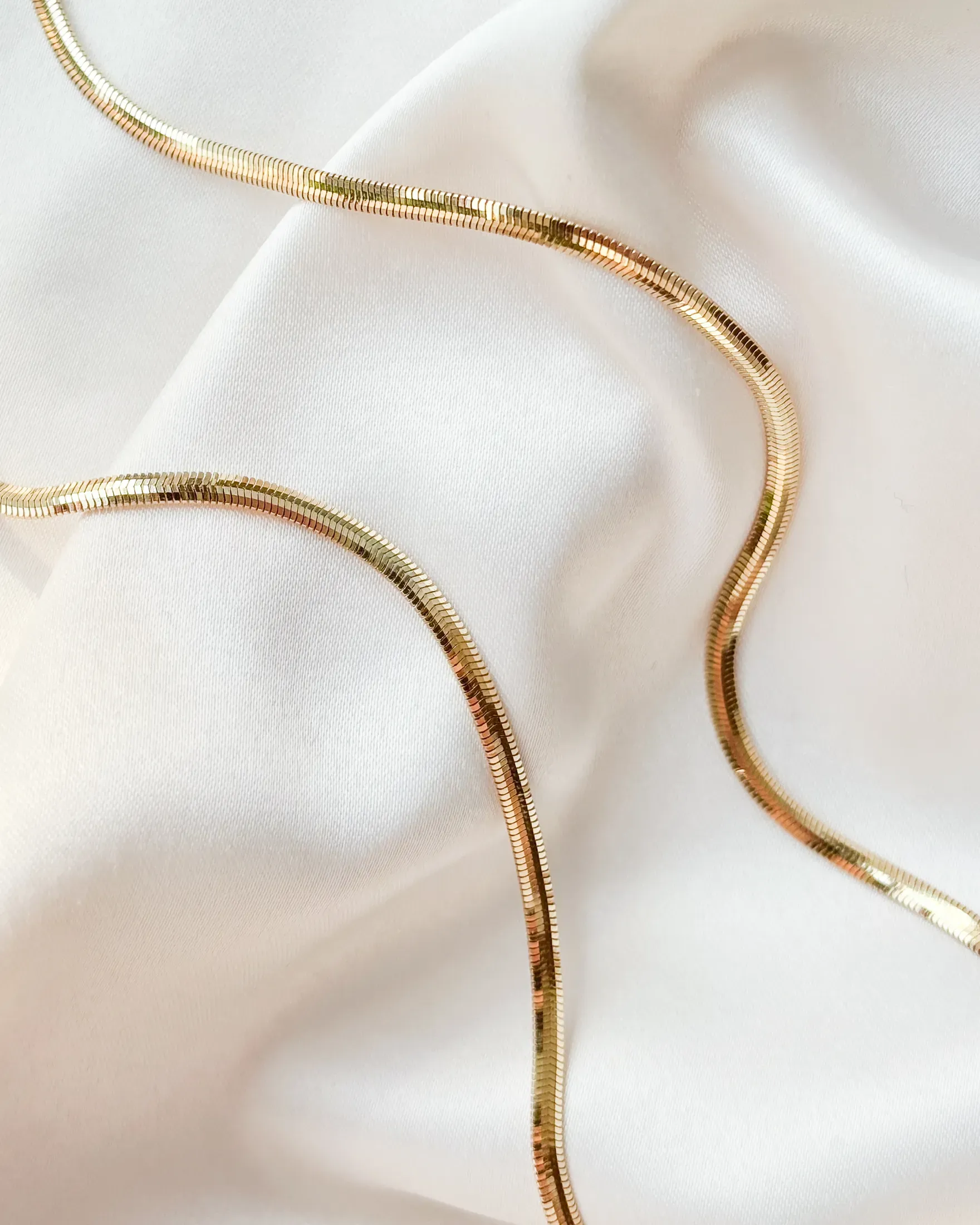 Snake Chain Necklace