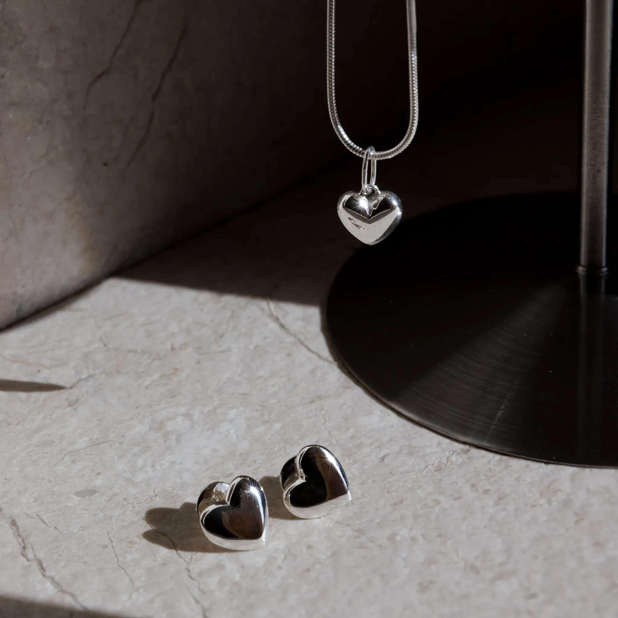 Puffy Heart Pendant