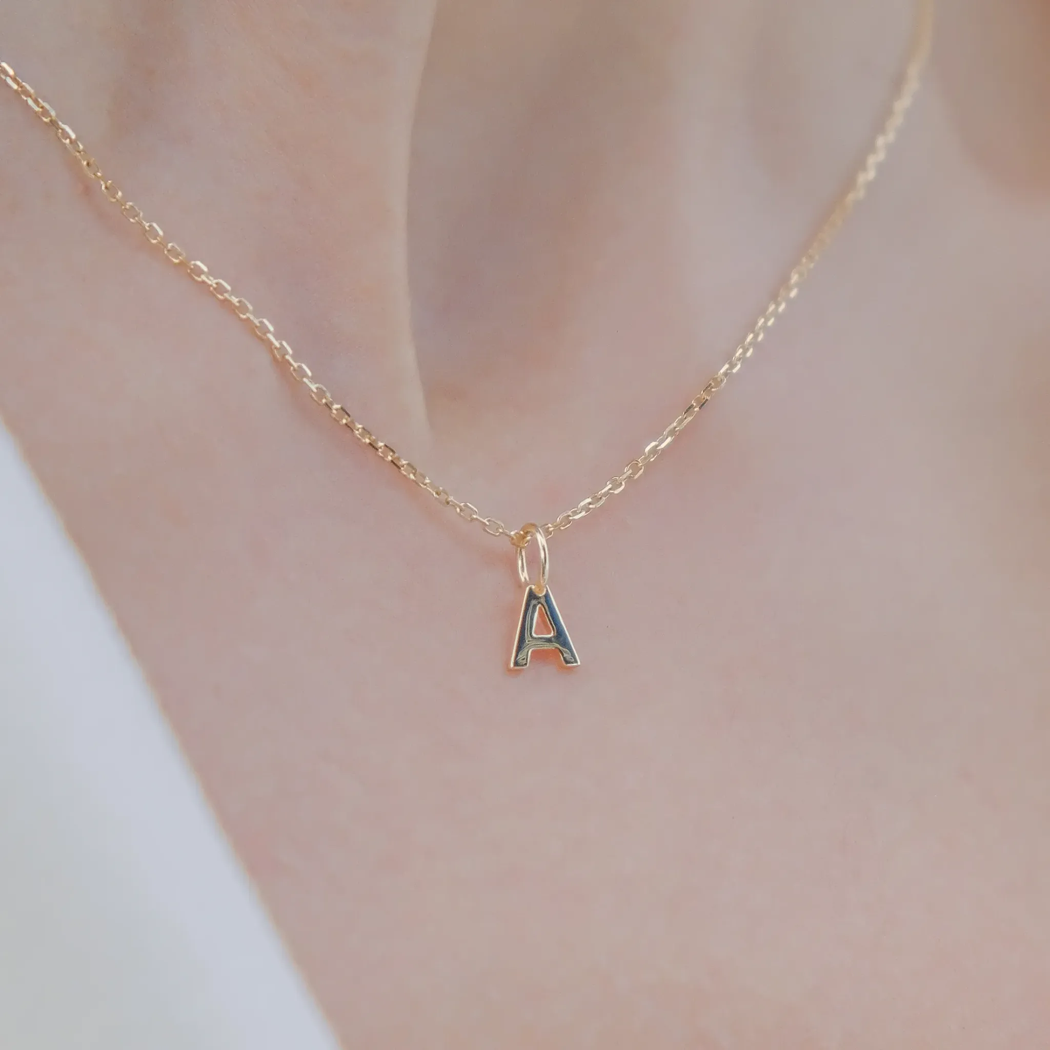 Personalized Letter Pendant