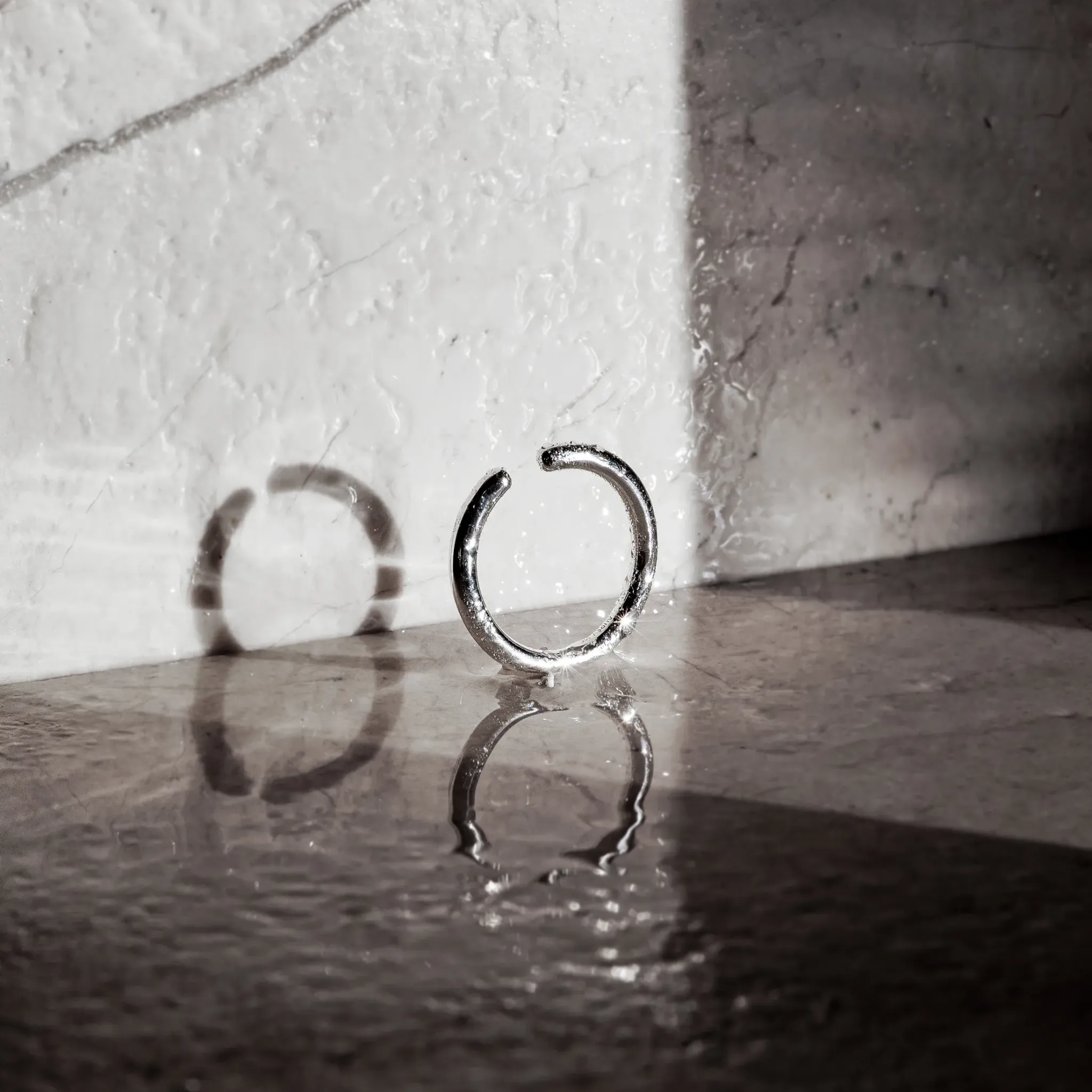 Open Sculptural Ring