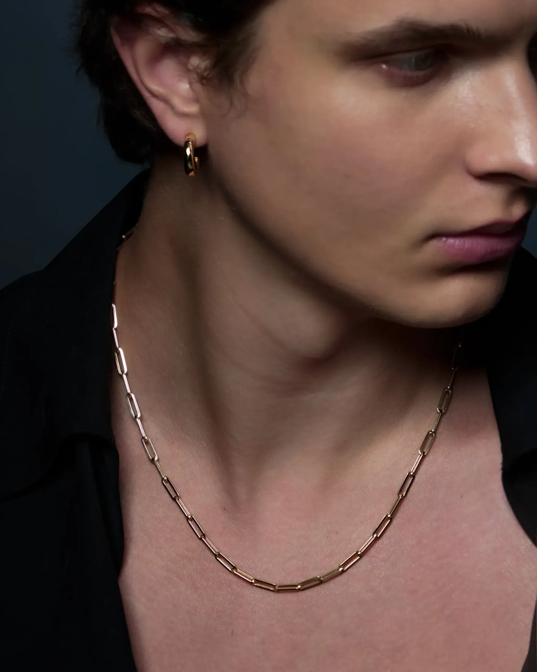 Paperclip Chain Necklace