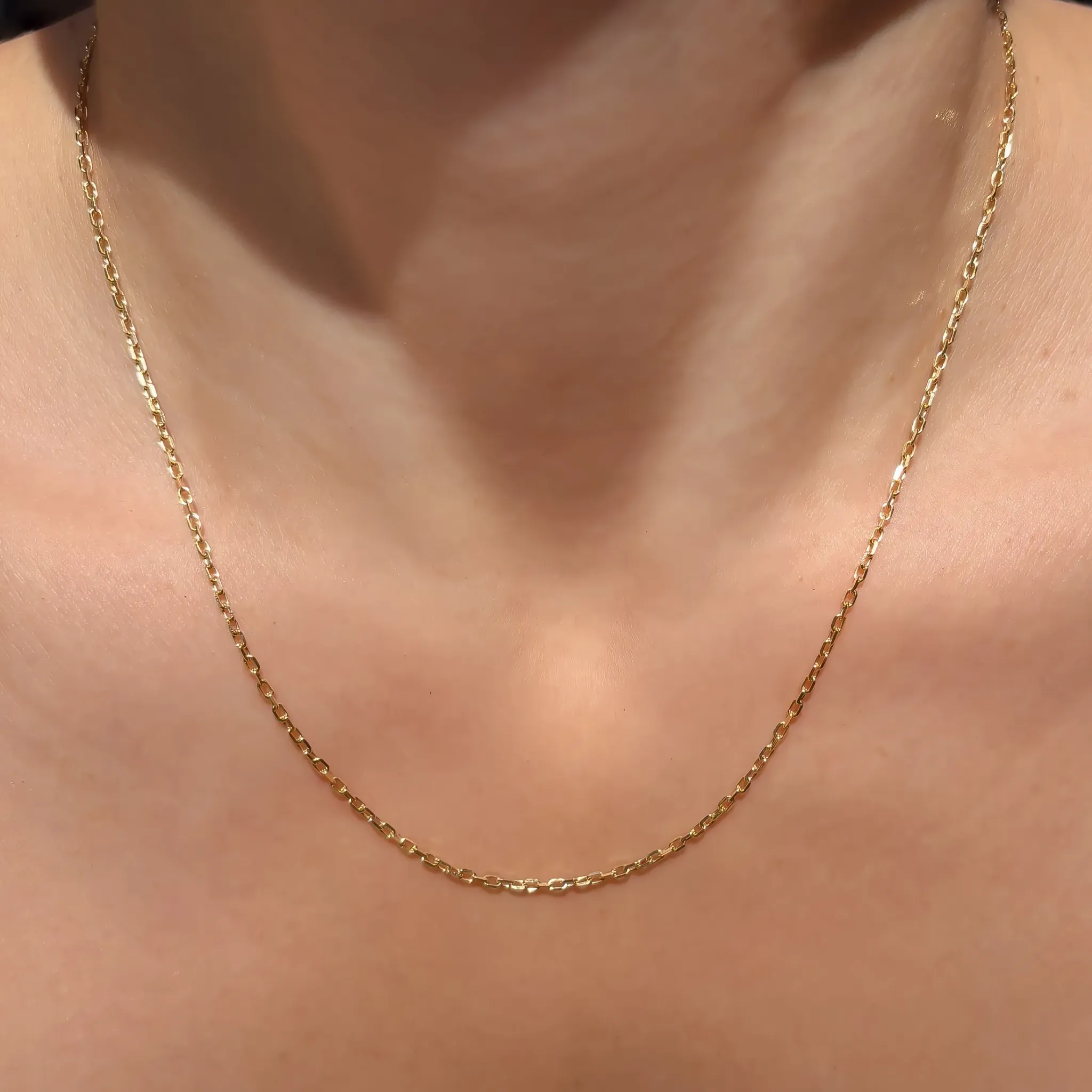Diamond Cut Necklace