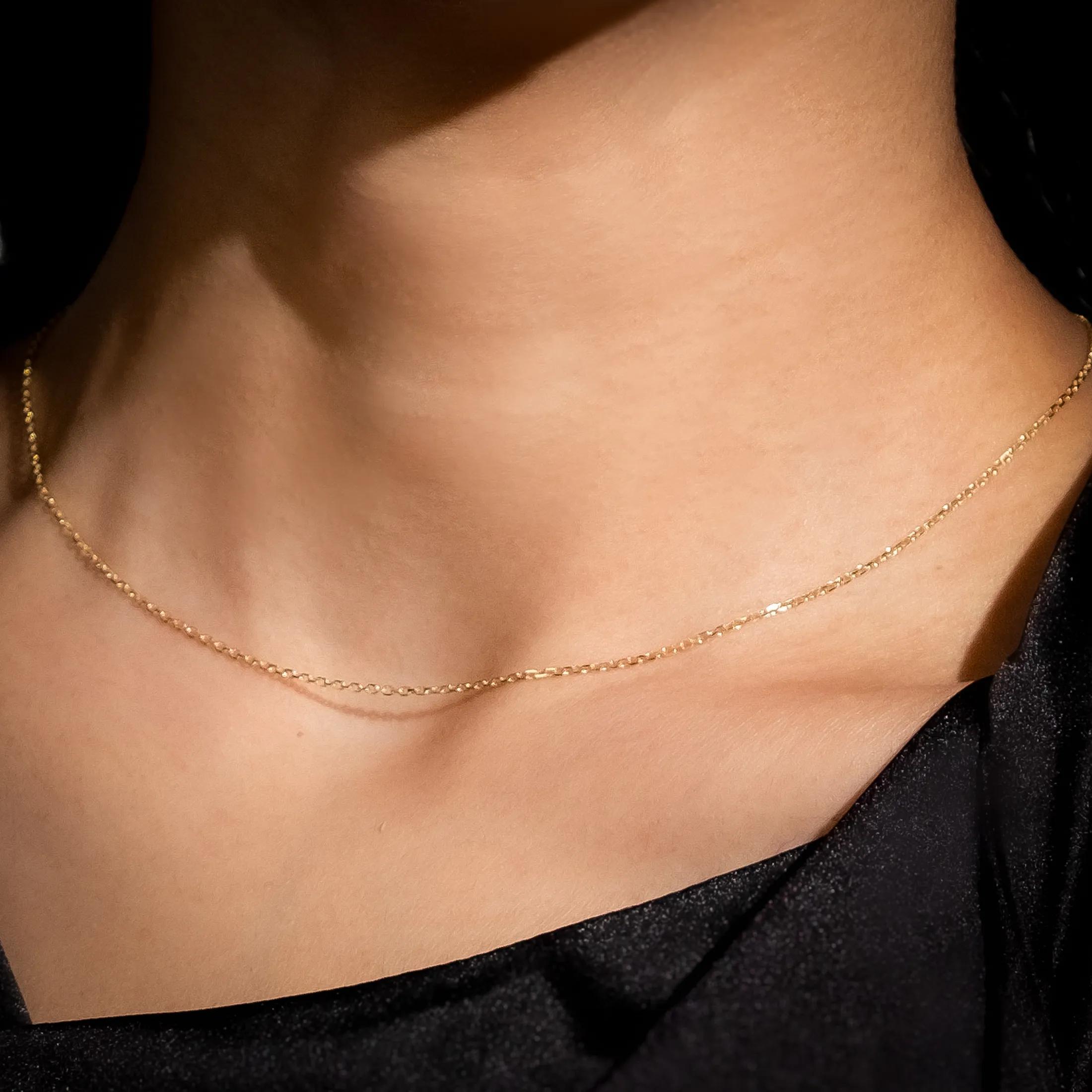 Diamond Cut Necklace