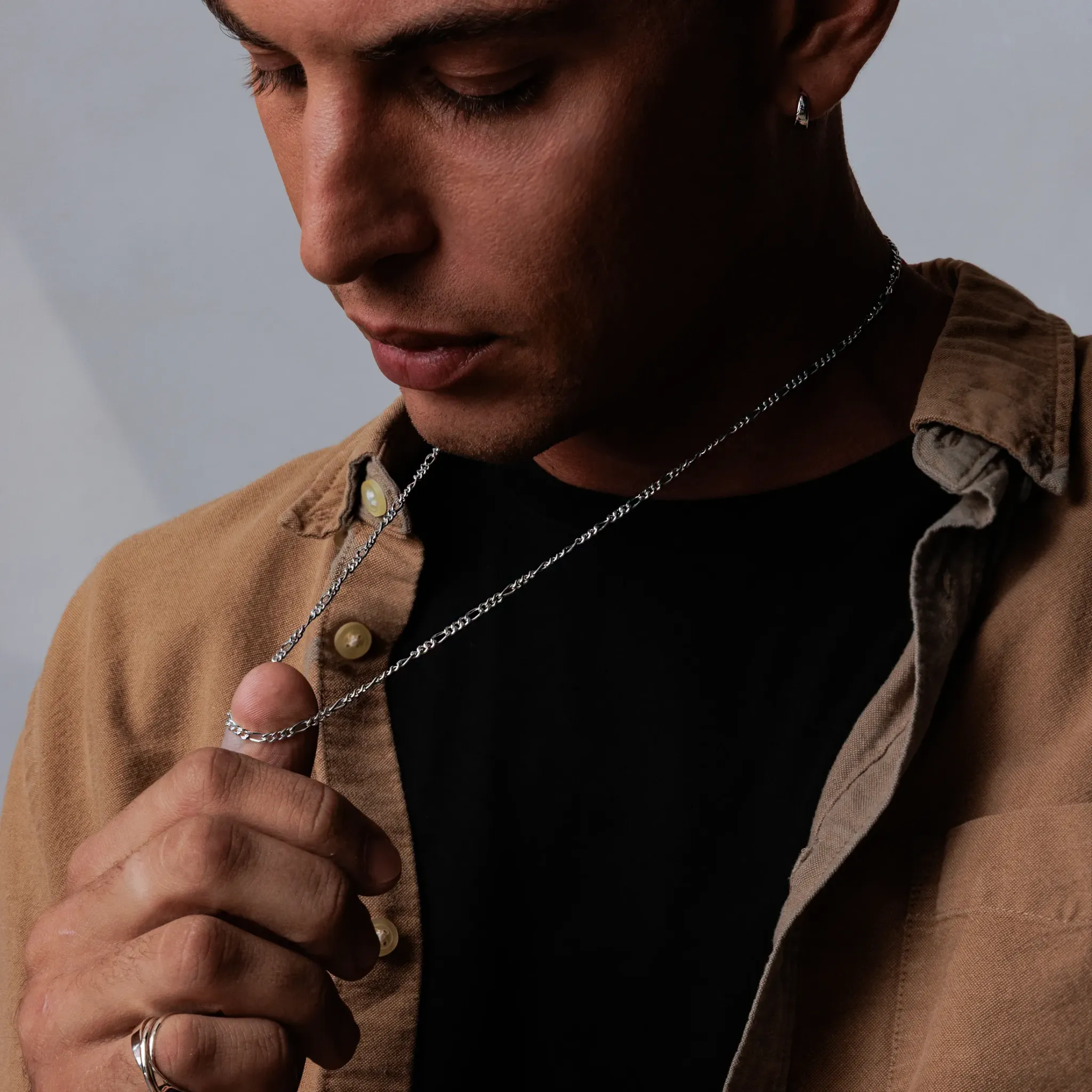 Figaro Chain Necklace