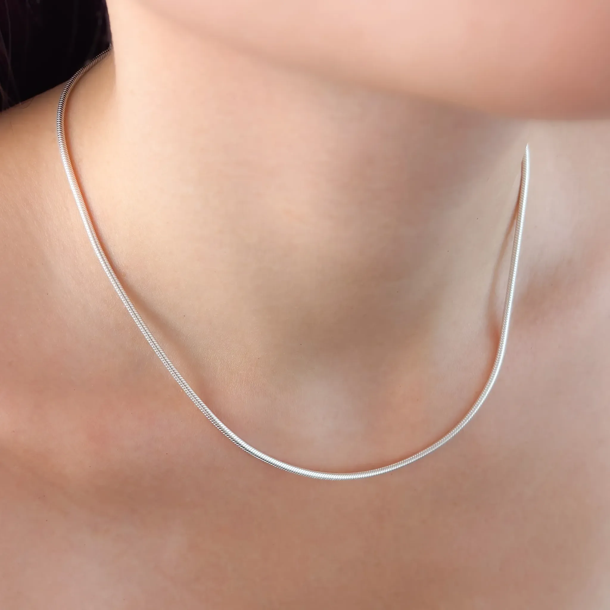 Round Snake Chain 