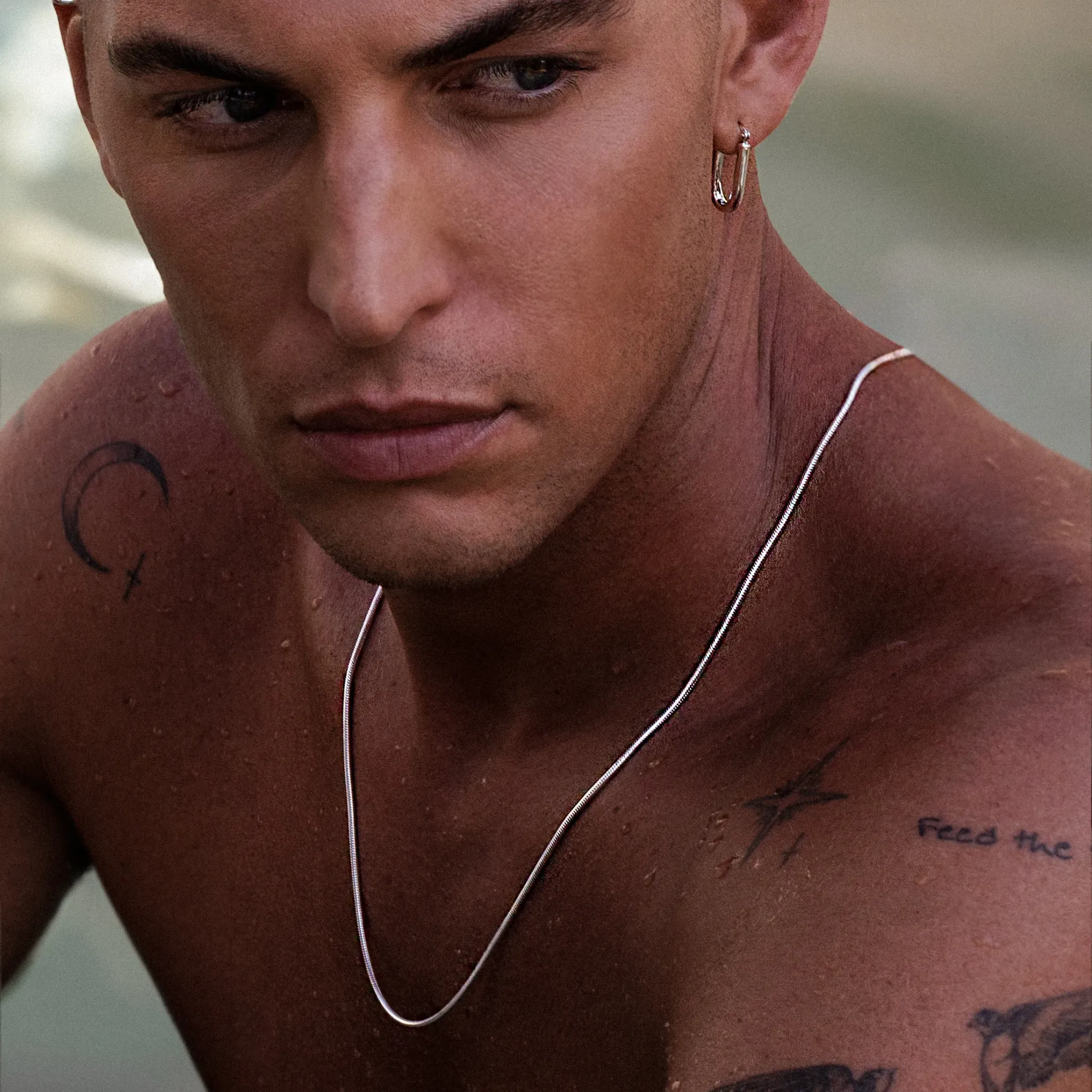 Round Snake Chain