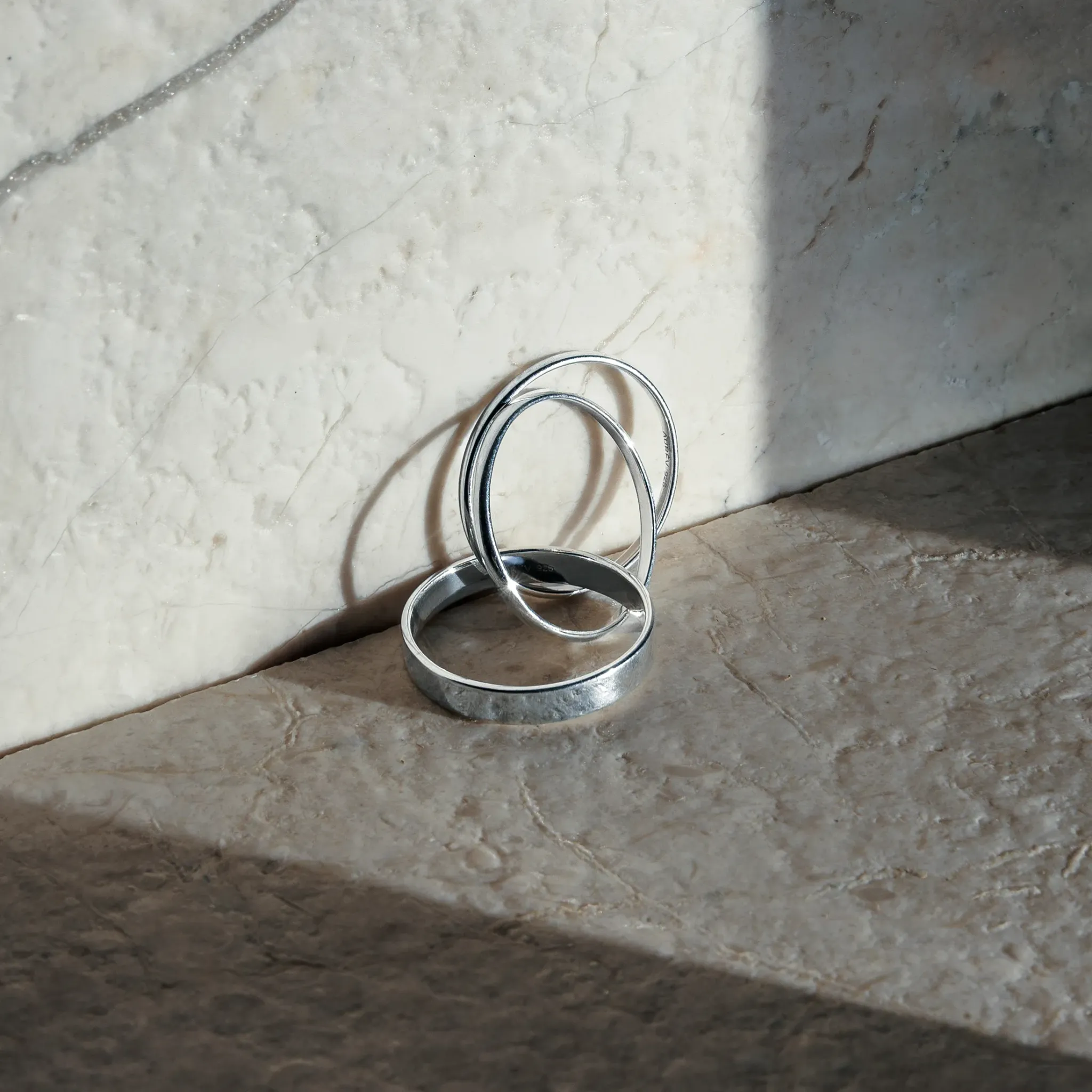 Interlocking Trinity Ring