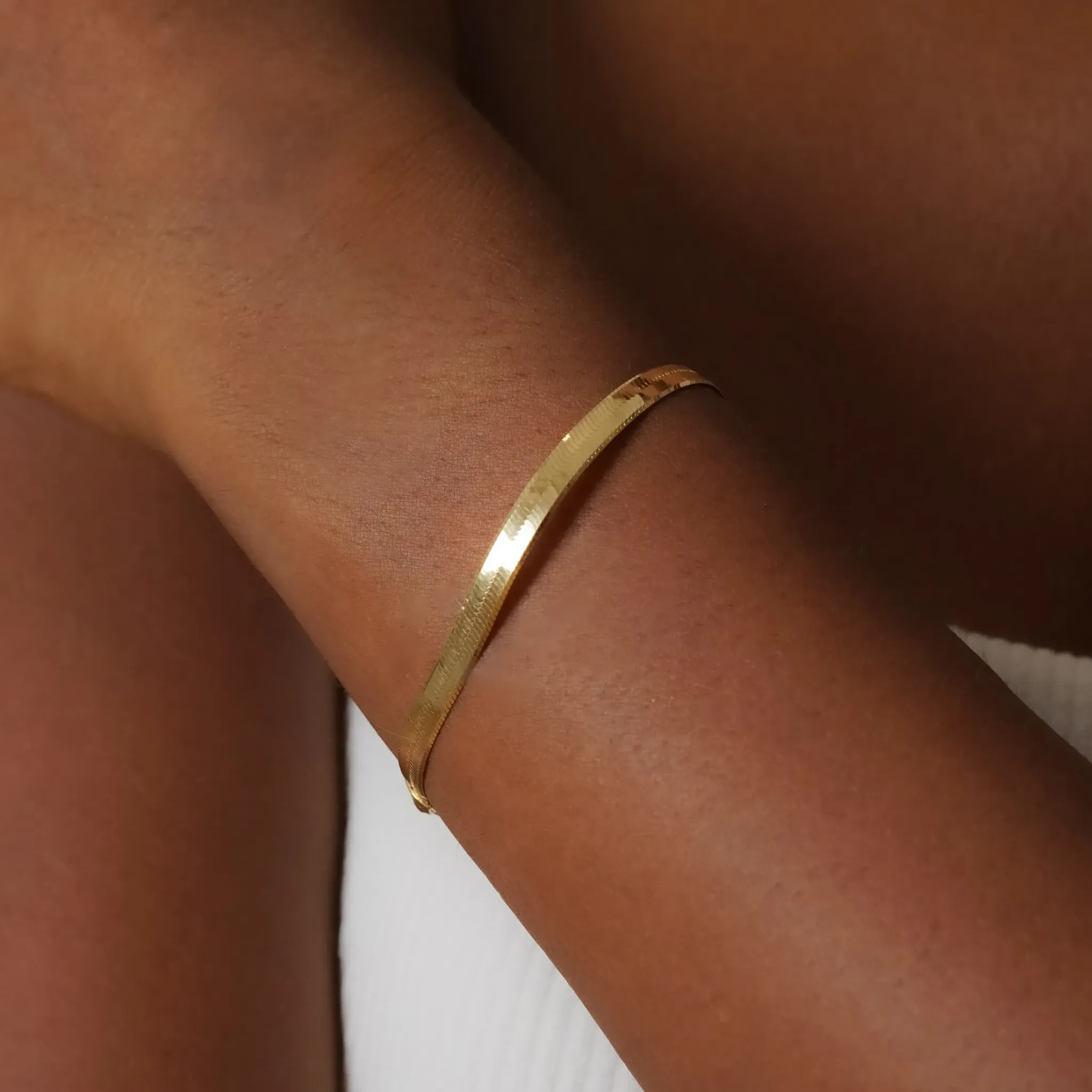 Herringbone Bracelet