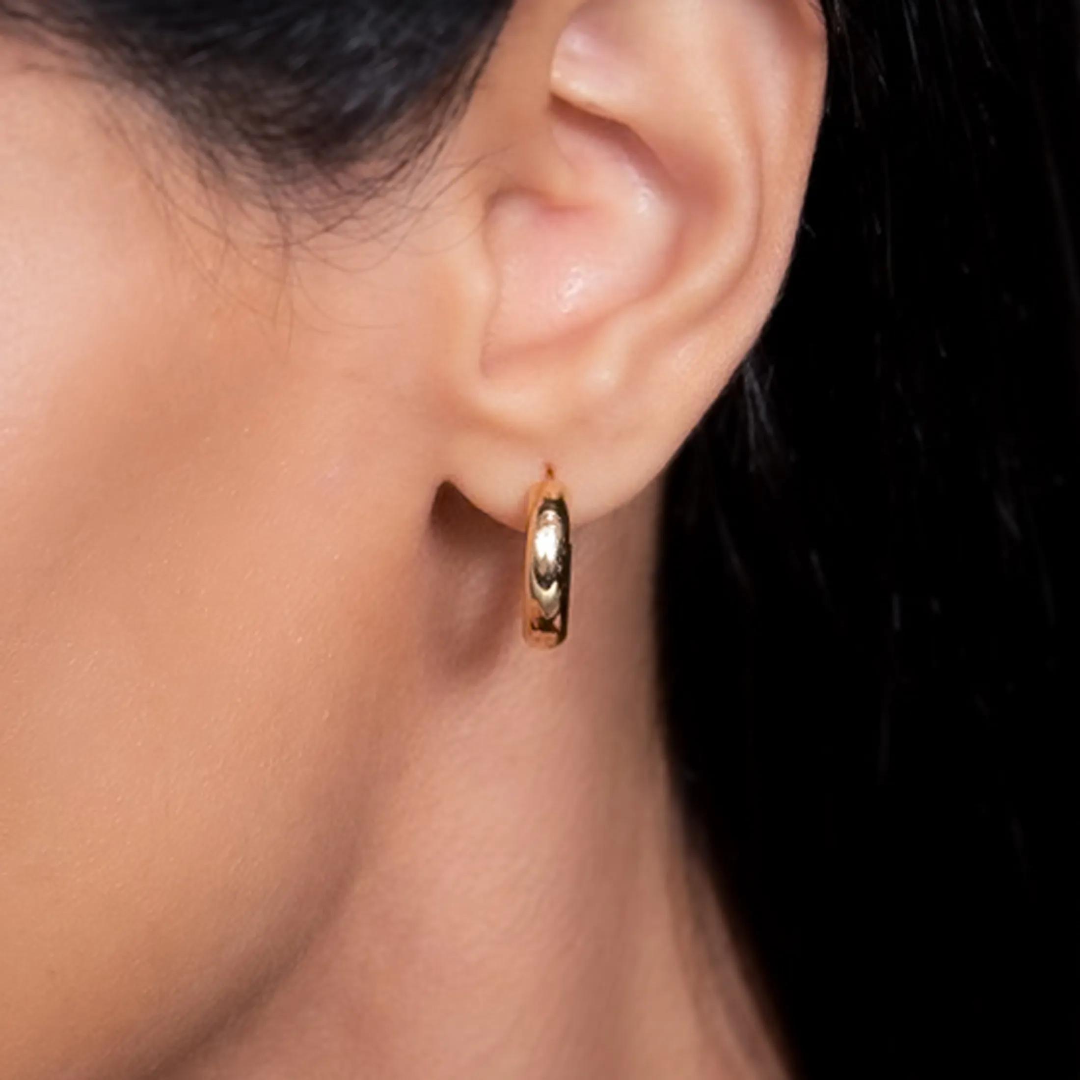 Petite Signature Hoops