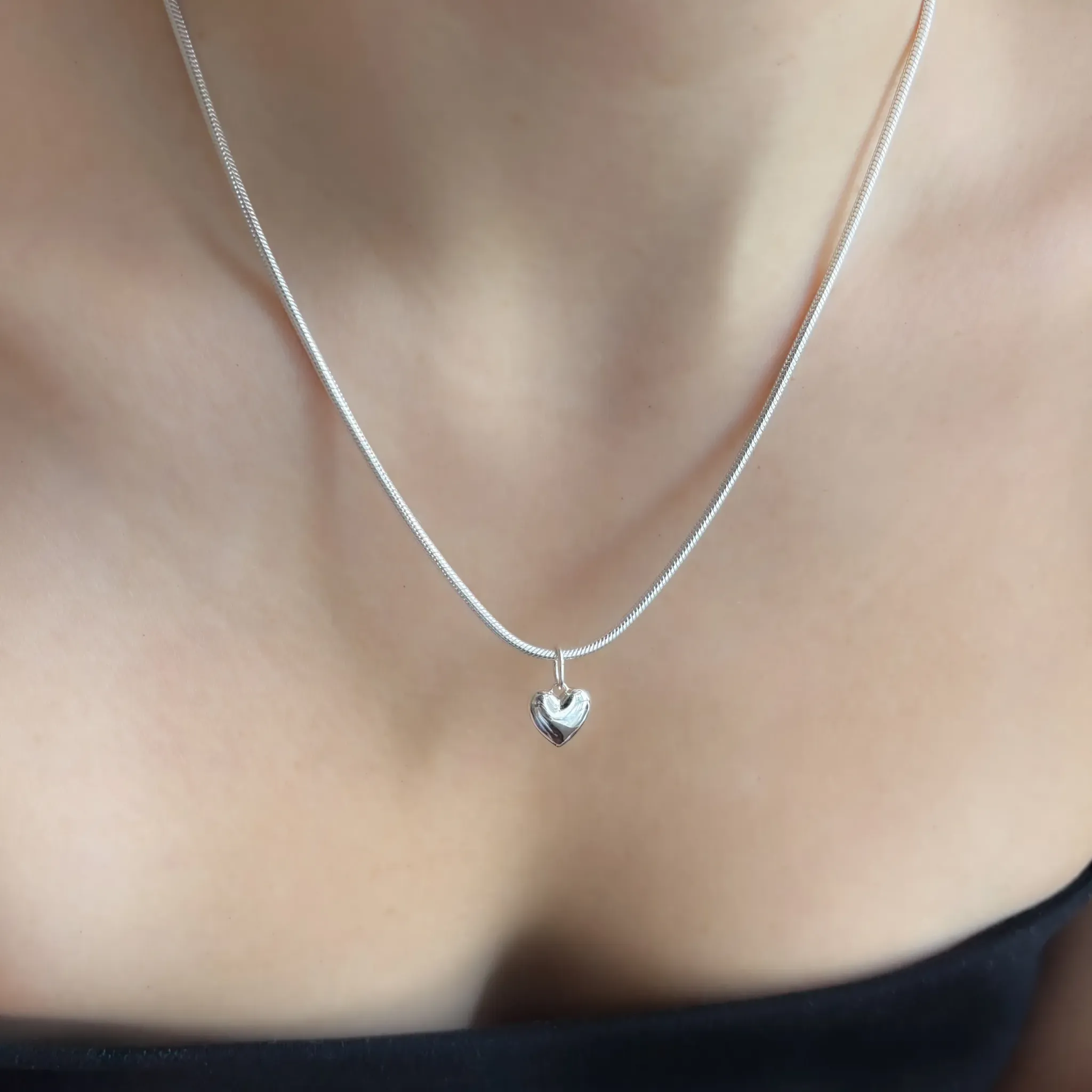 Puffy Heart Pendant