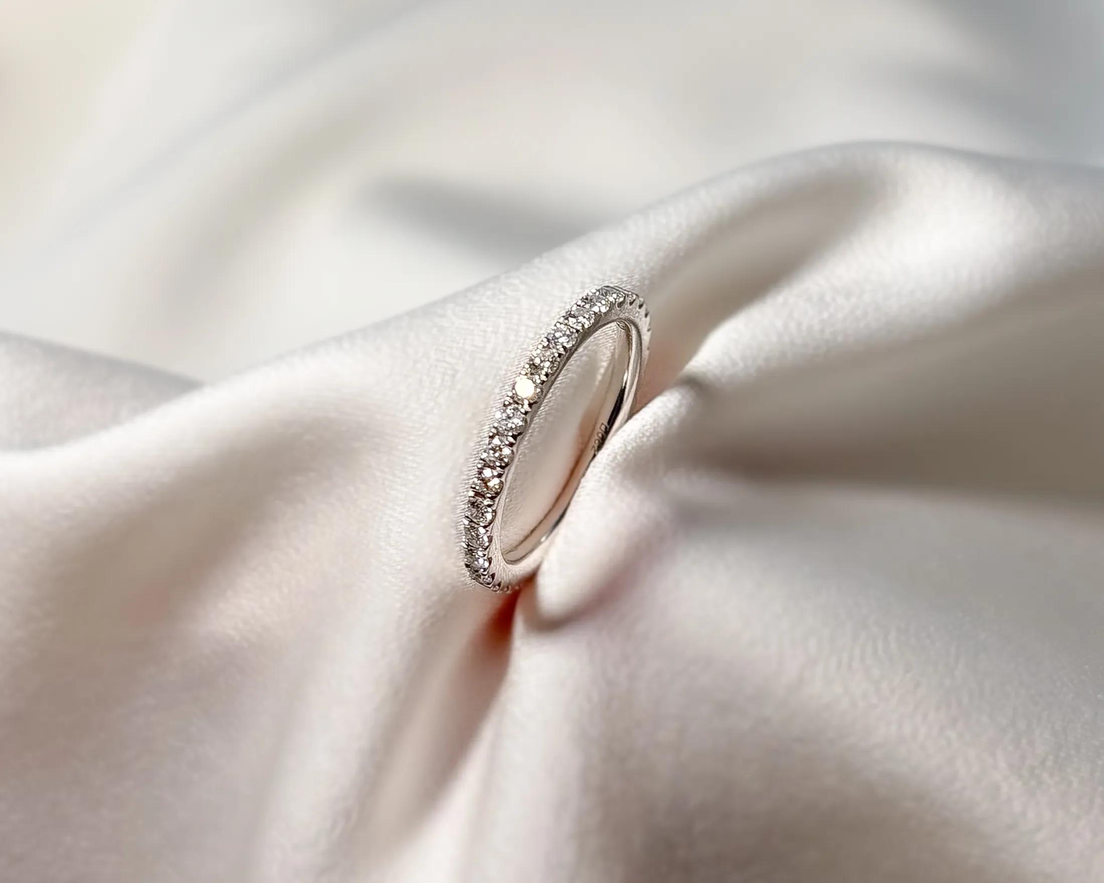 Bespoke Eternity Diamond Band