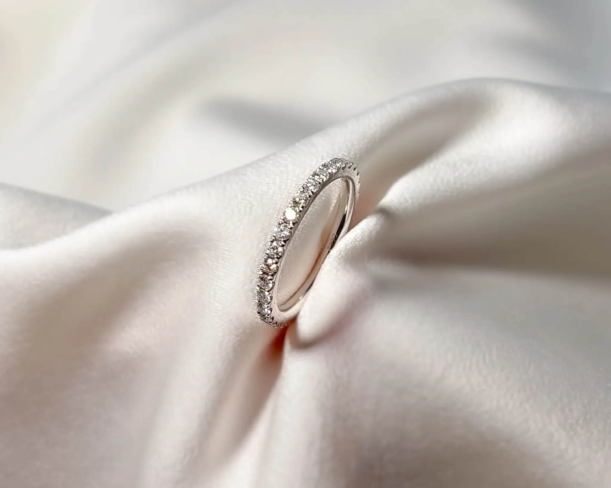 Bespoke Eternity Diamond Band