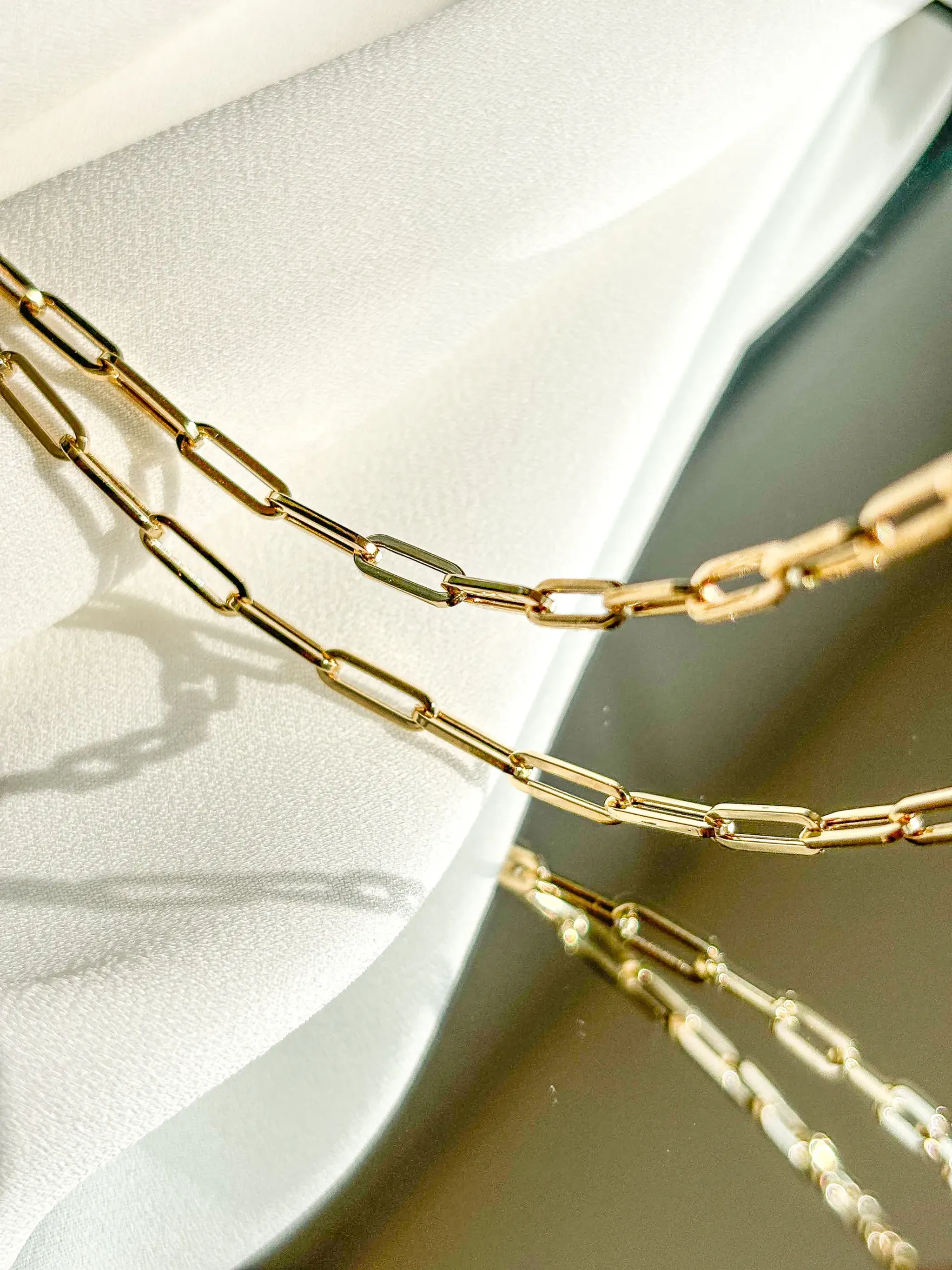 Paperclip Chain Necklace