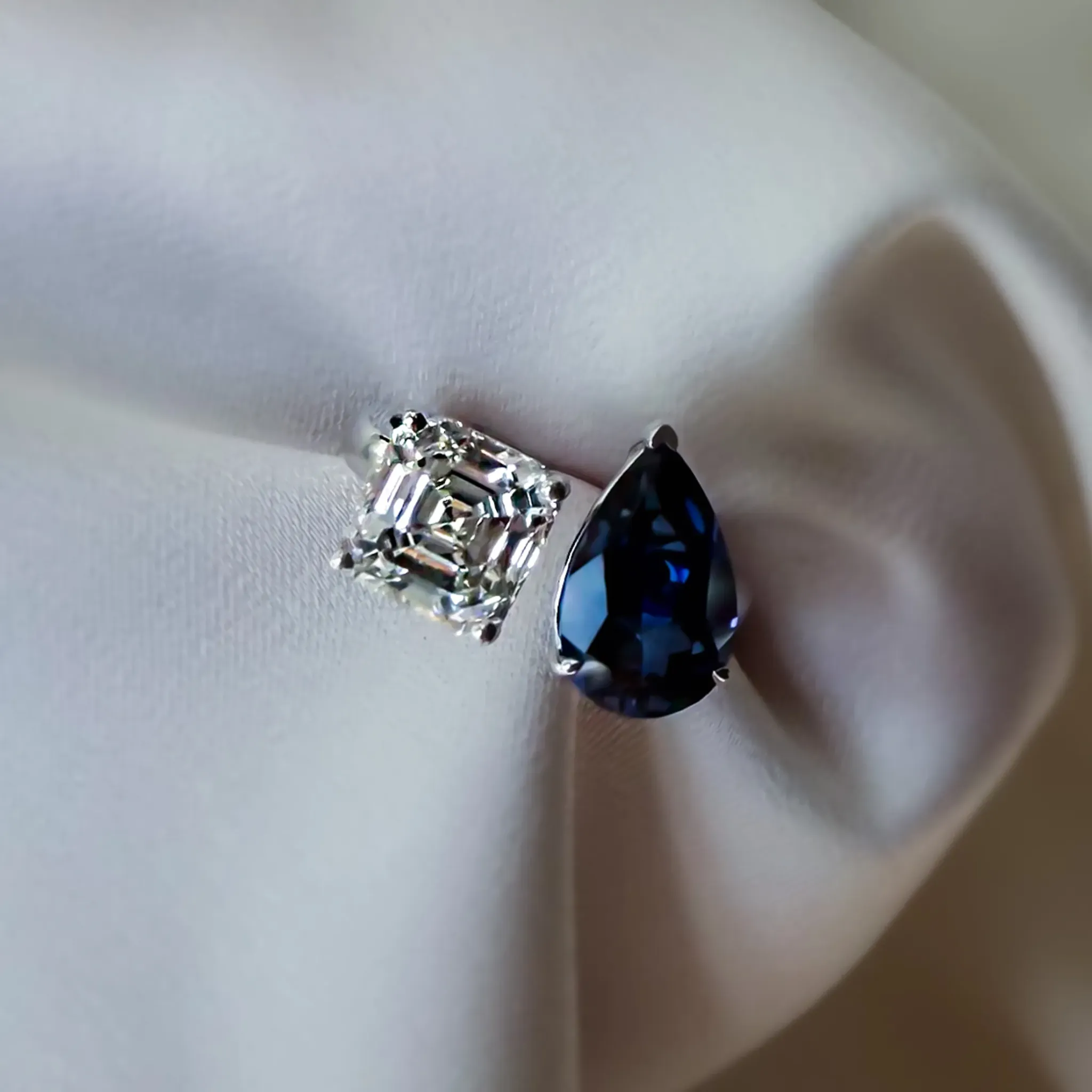 Toi & Moi Diamond Ring