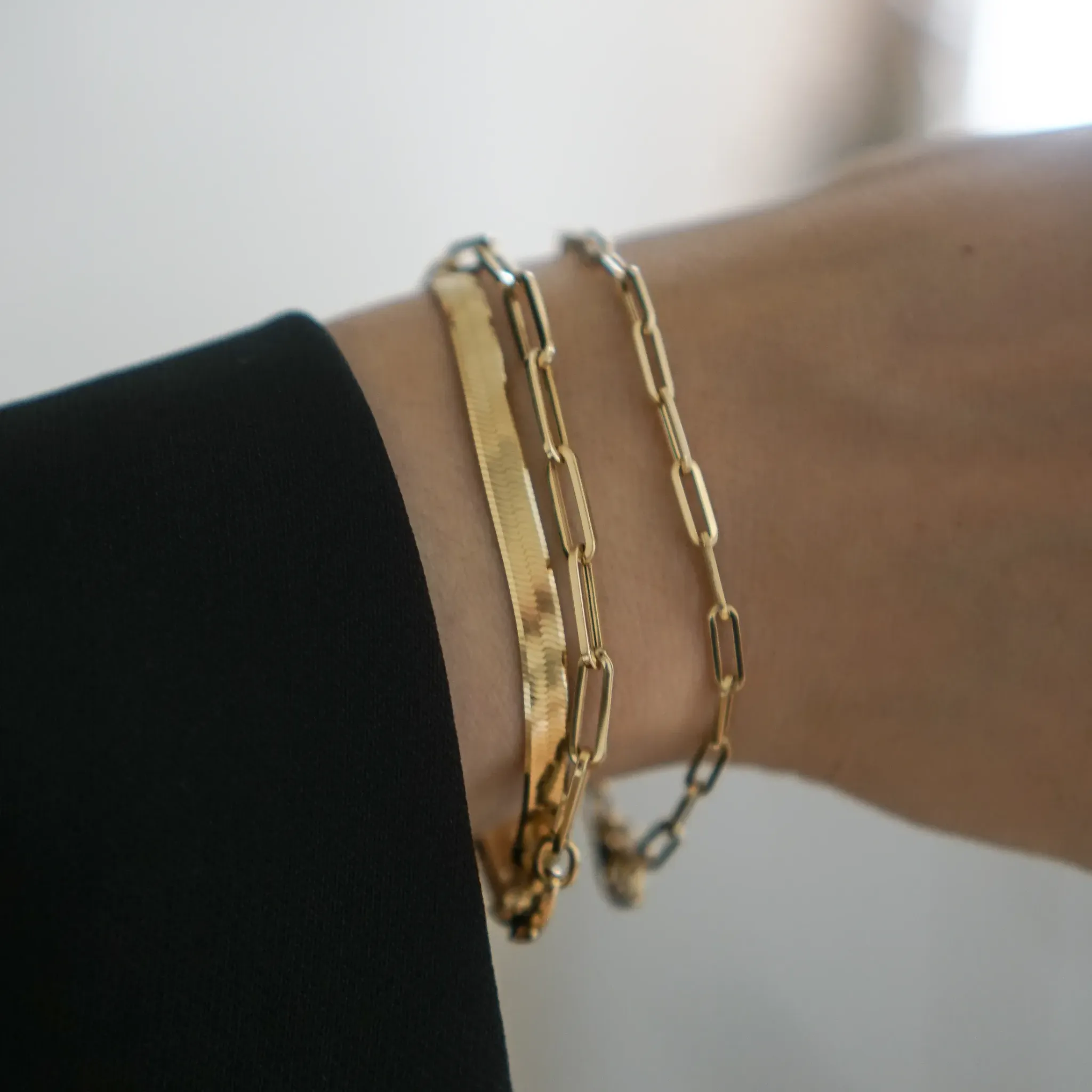 Herringbone Bracelet