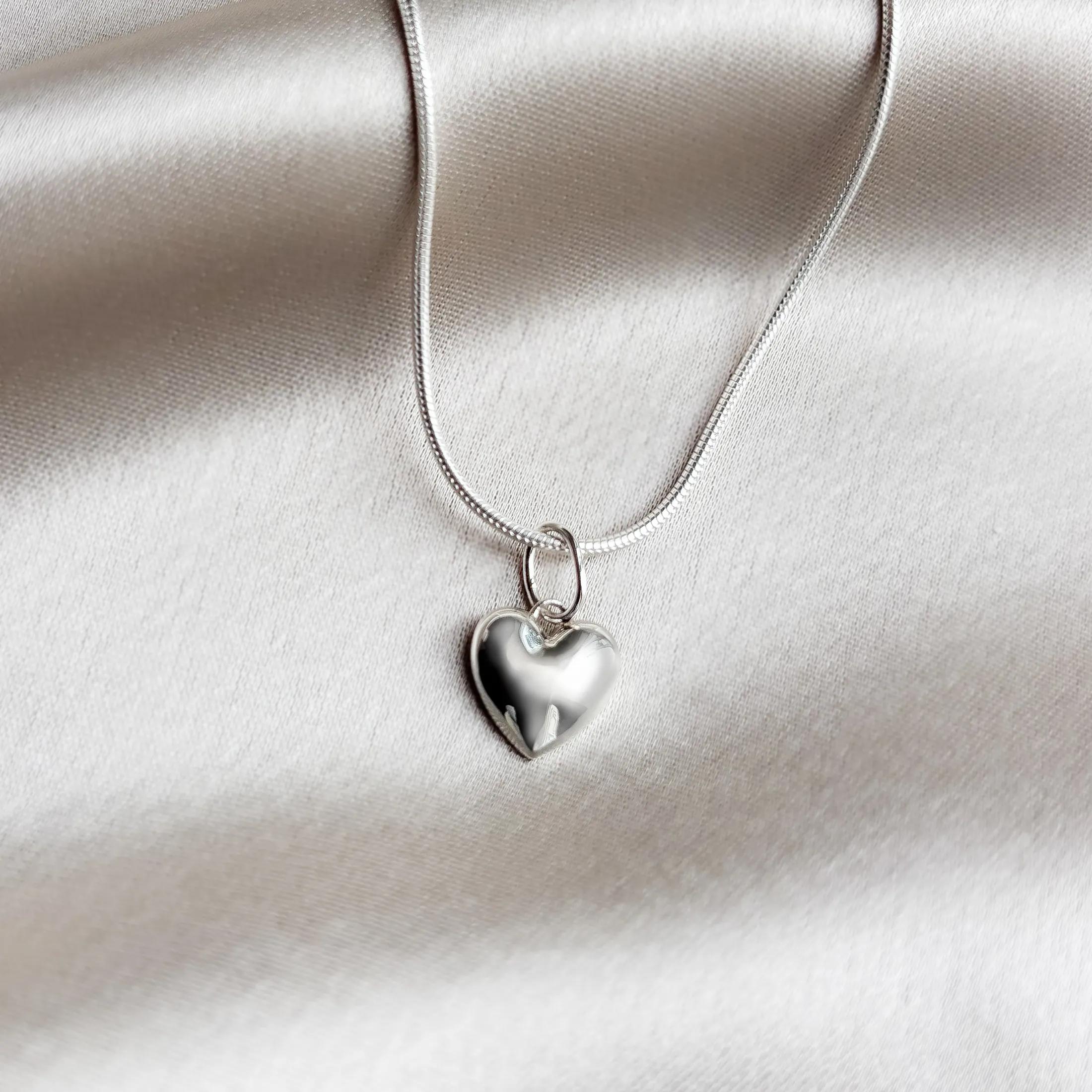 Puffy Heart Pendant
