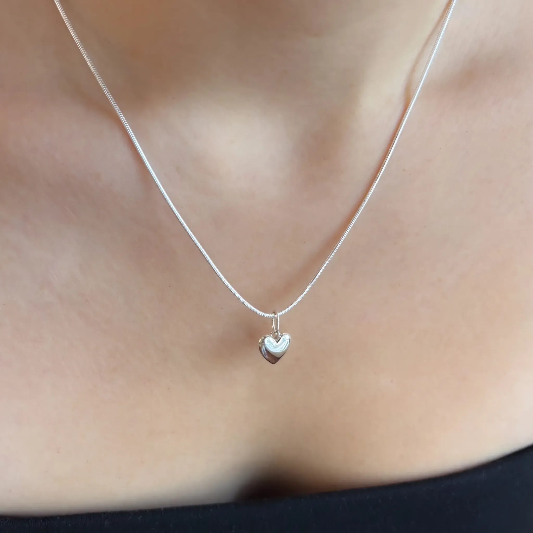 Puffy Heart Pendant