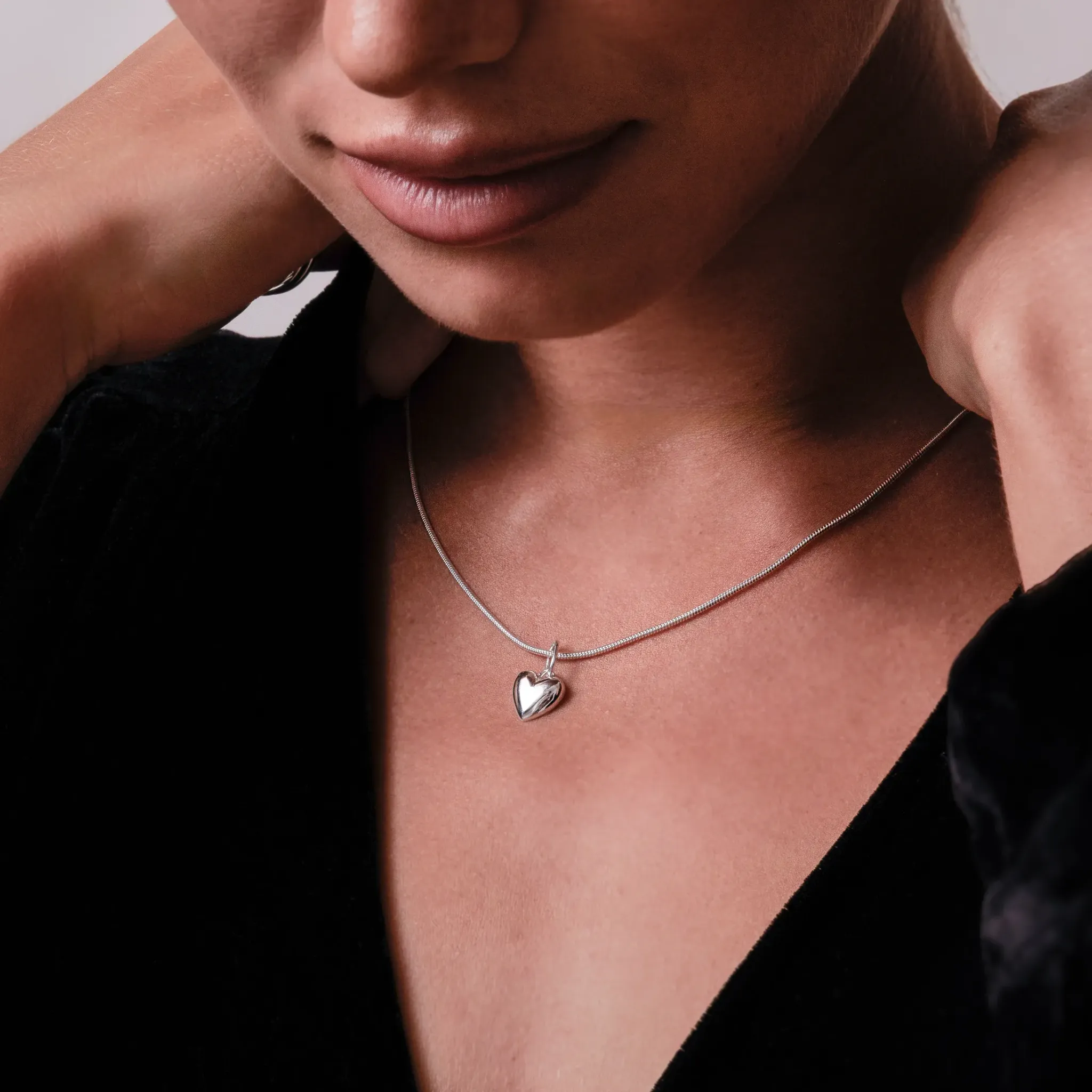 Puffy Heart Pendant