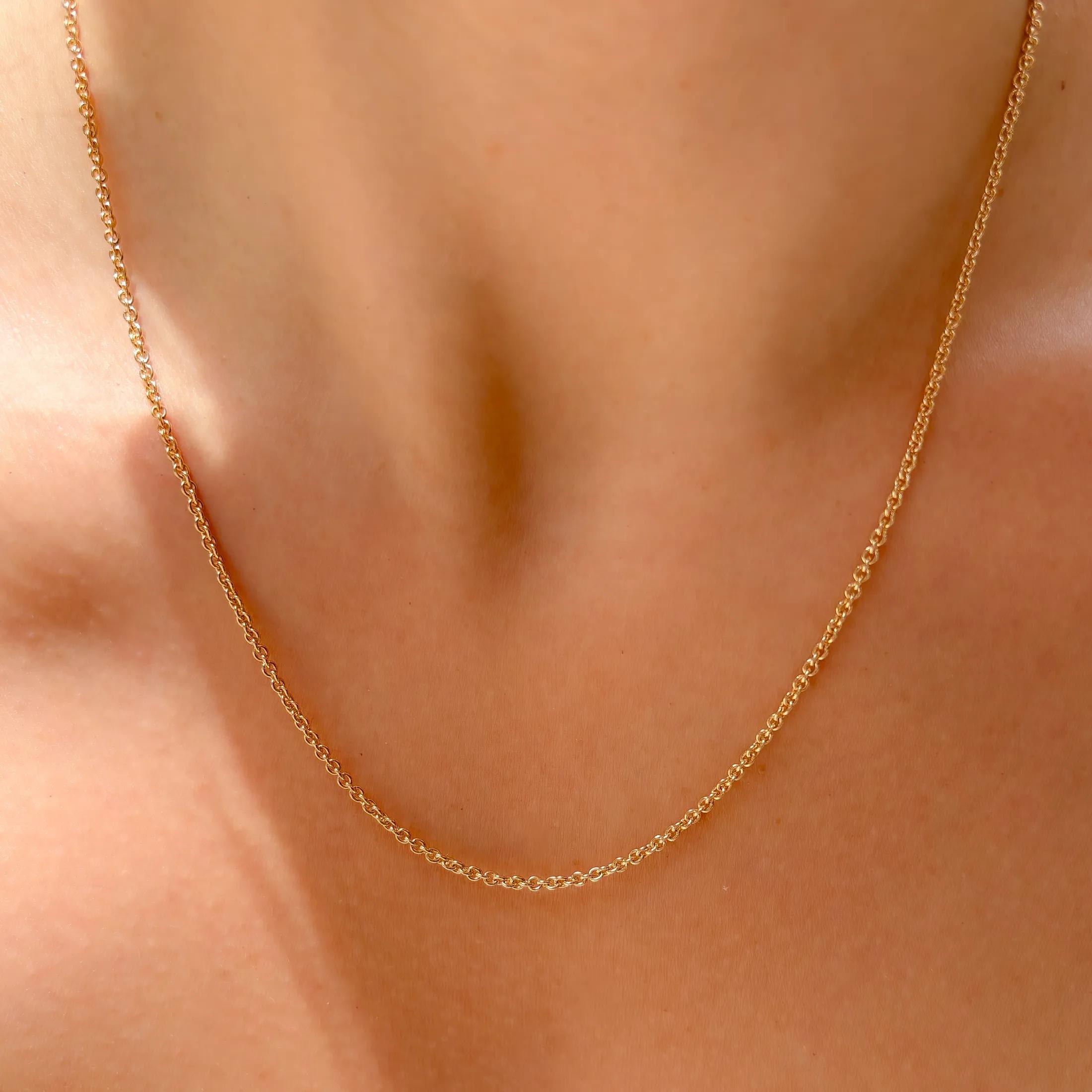 Round Chain Necklace