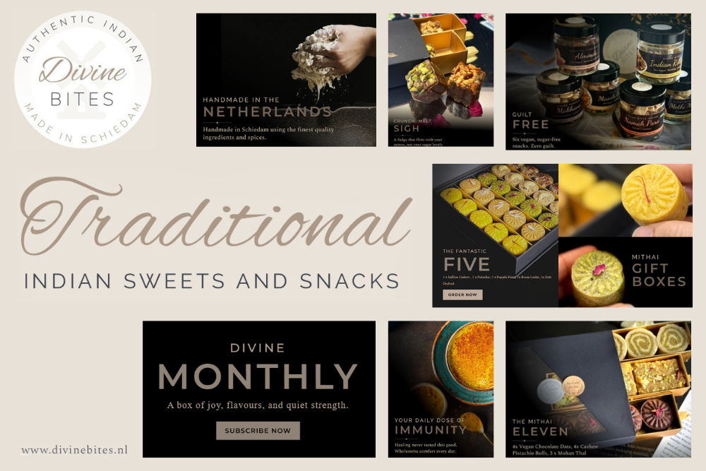 Divine Bites Website