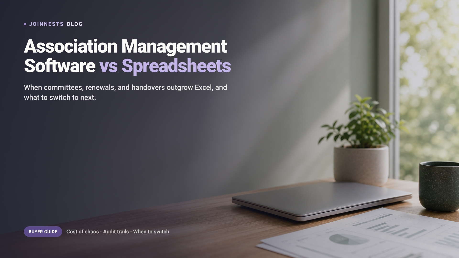 Association Management Software vs Spreadsheets: When Committees Outgrow Excel