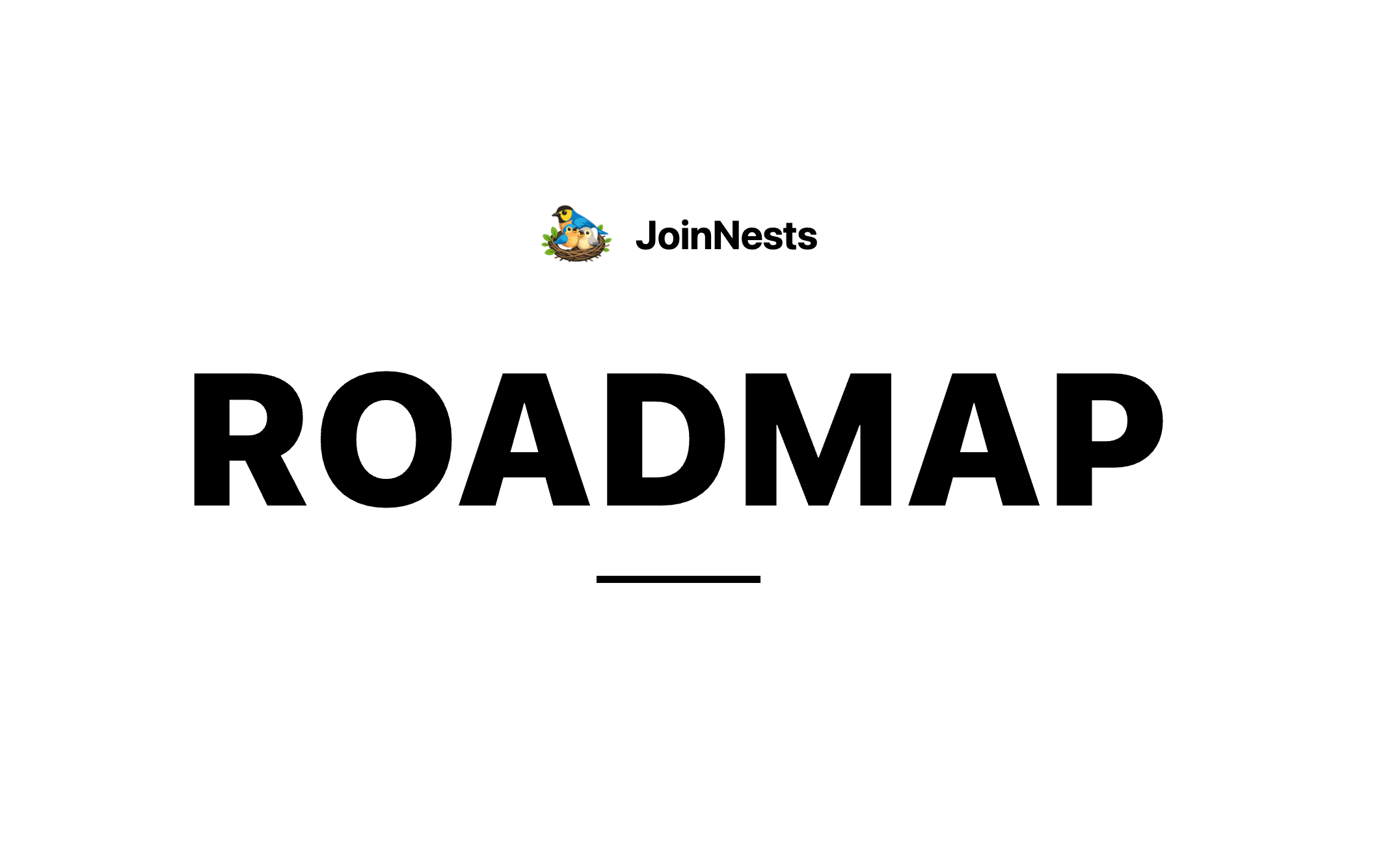 What's coming to JoinNests and why we're building it this way