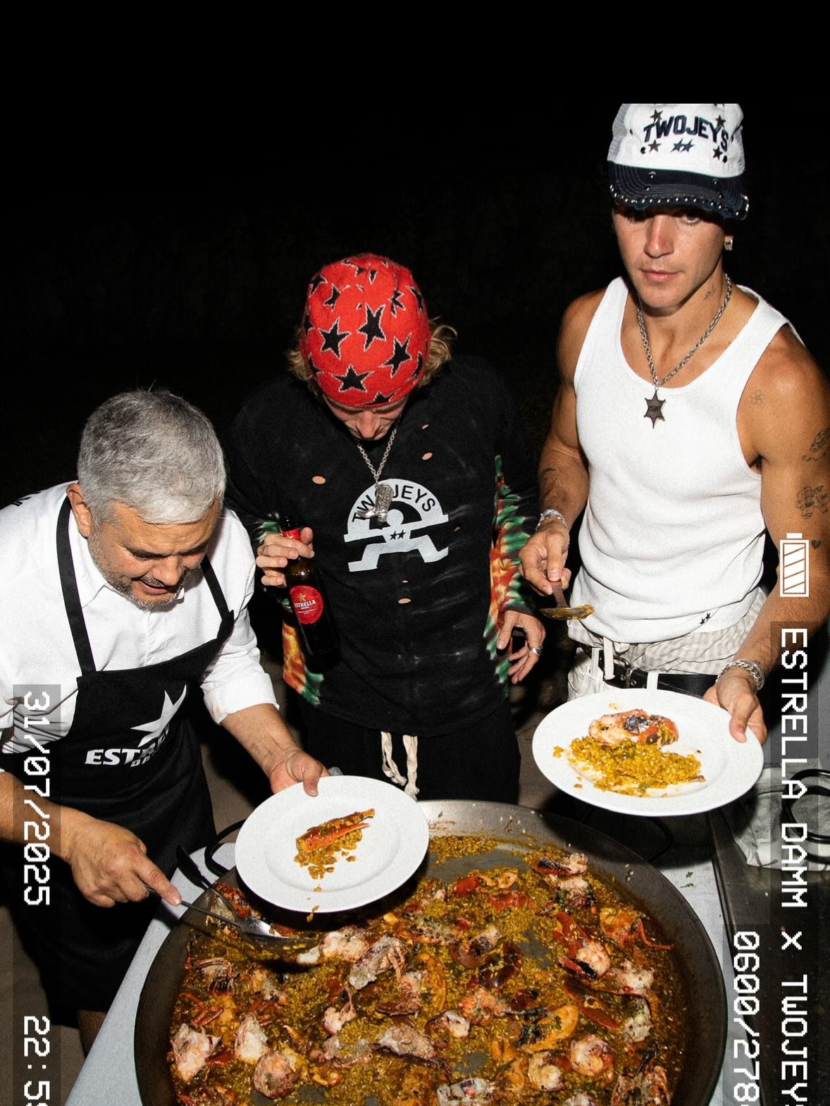 Proyecto de Wizards Only para Twojeys × Estrella Damm en Barcelona e Ibiza. Imagen 3