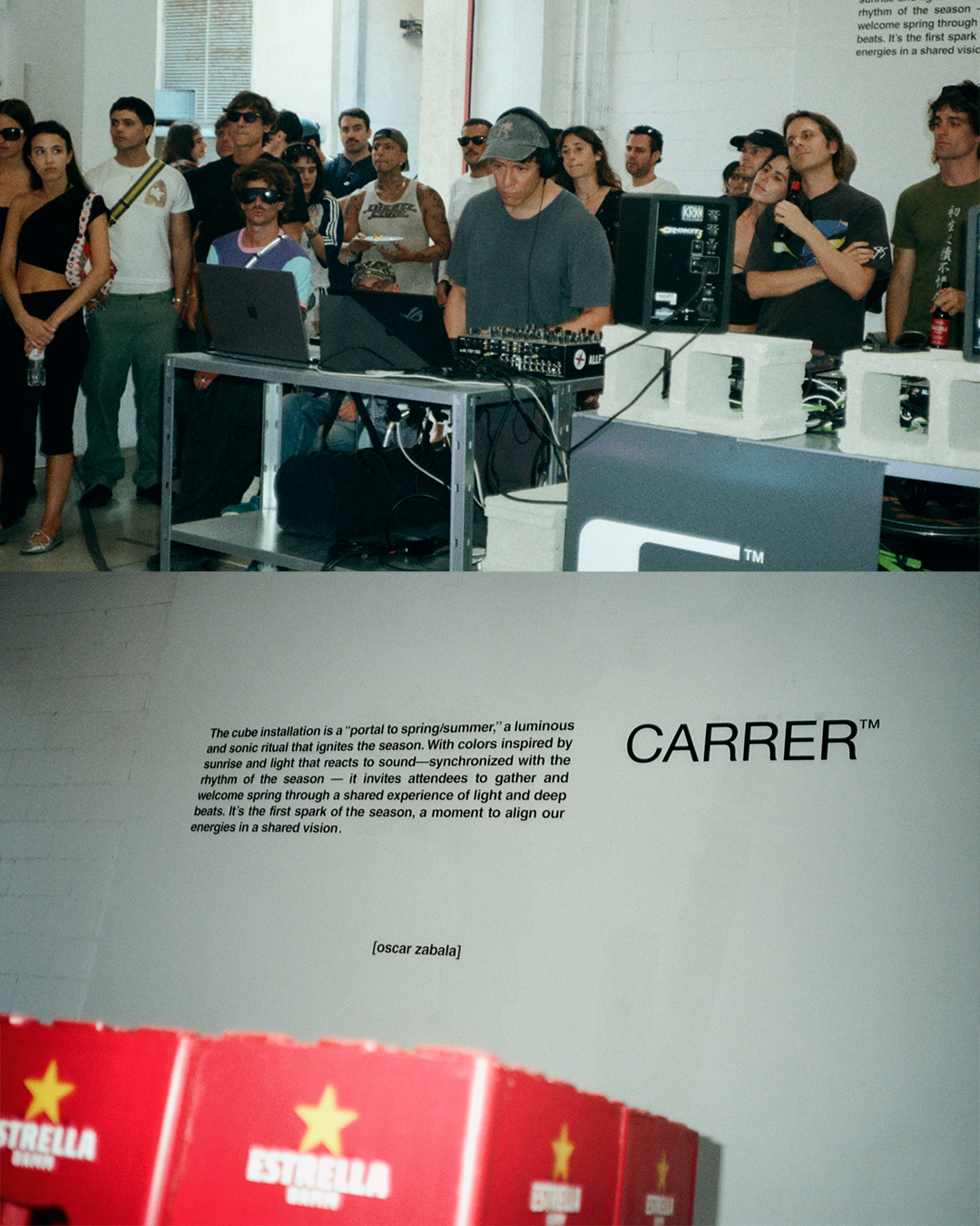 Wizards Only project for Carrer × Estrella Damm in Barcelona. Image 4