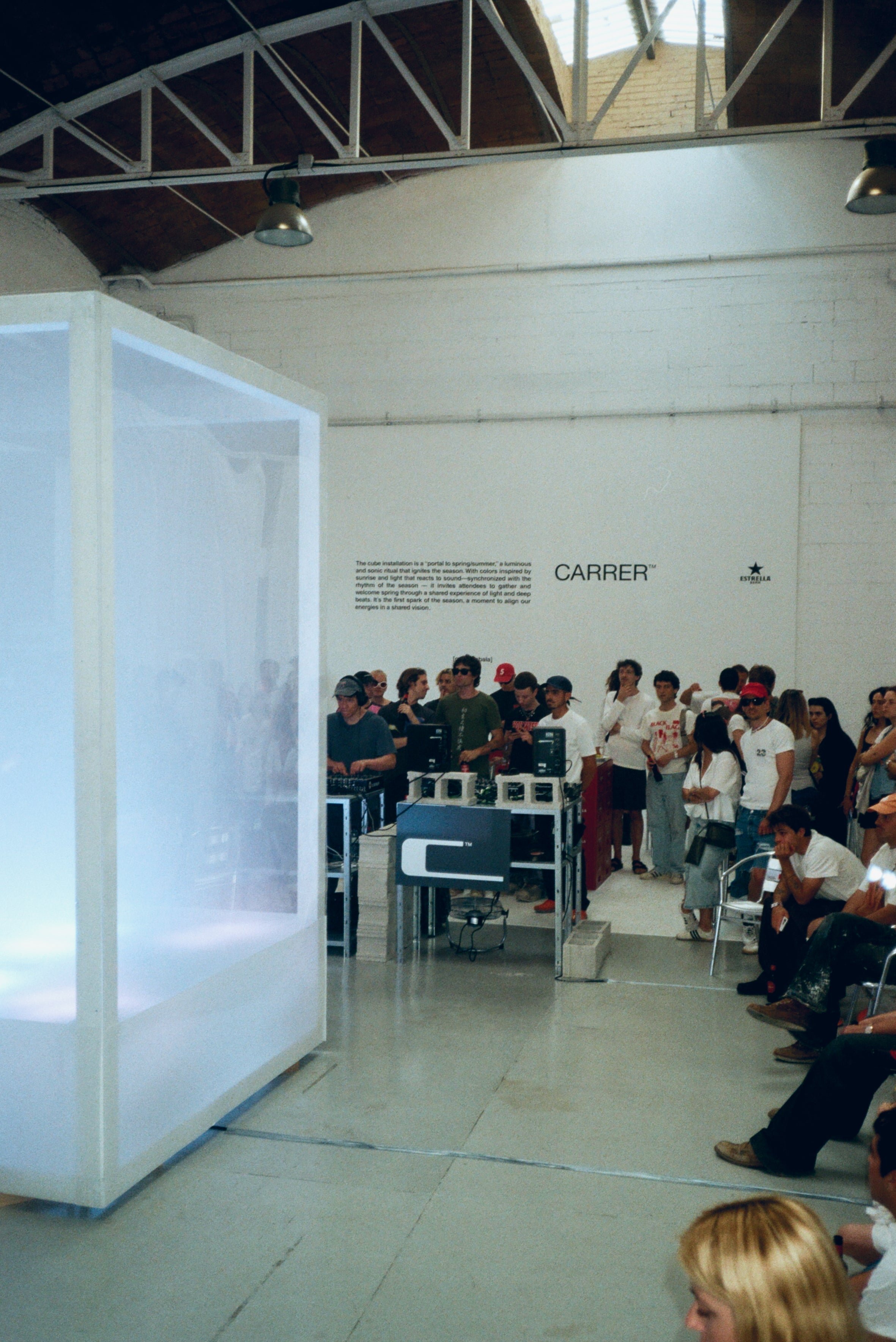 Wizards Only project for Carrer × Estrella Damm in Barcelona. Image 5