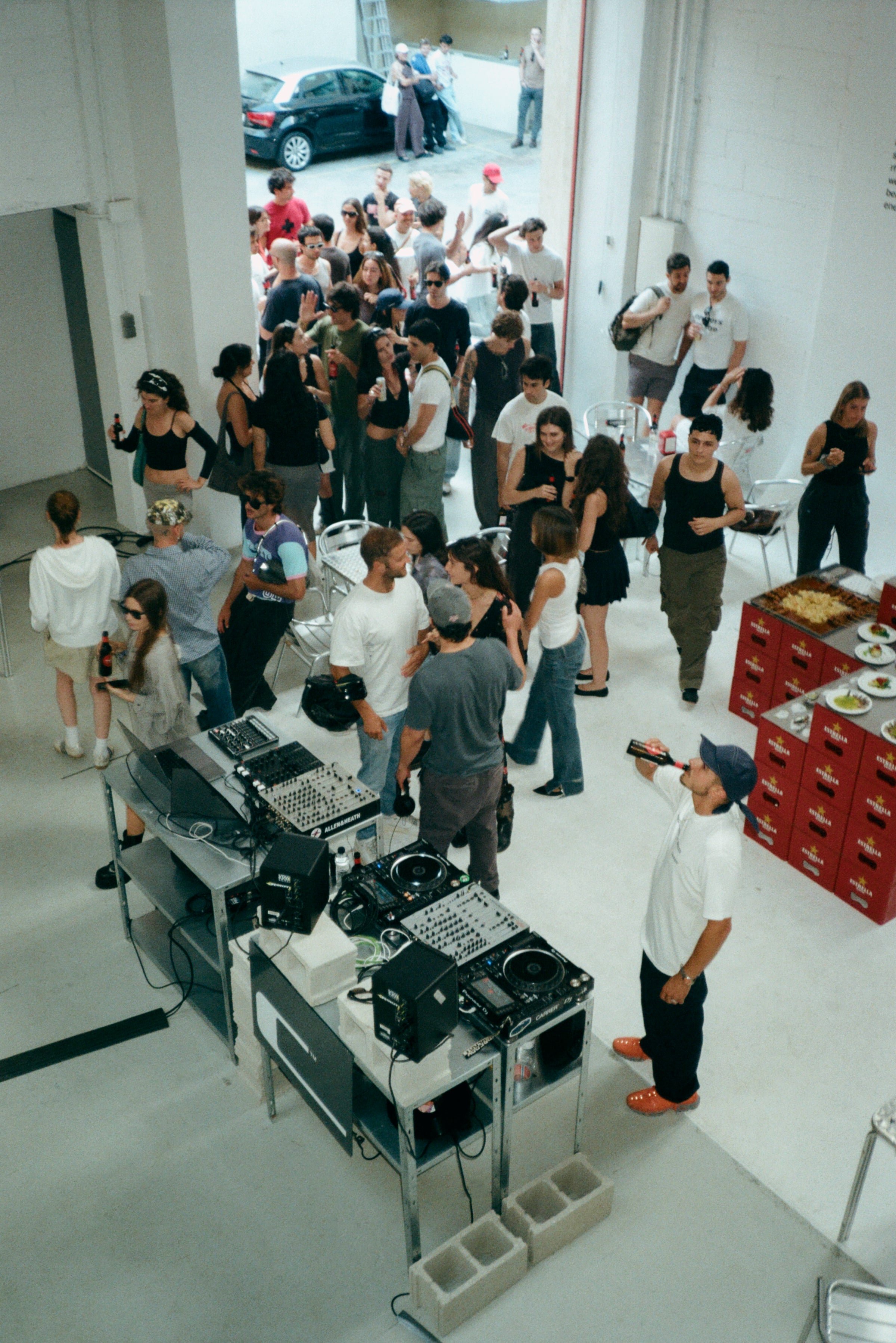 Wizards Only project for Carrer × Estrella Damm in Barcelona. Image 3