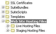 Staging Website