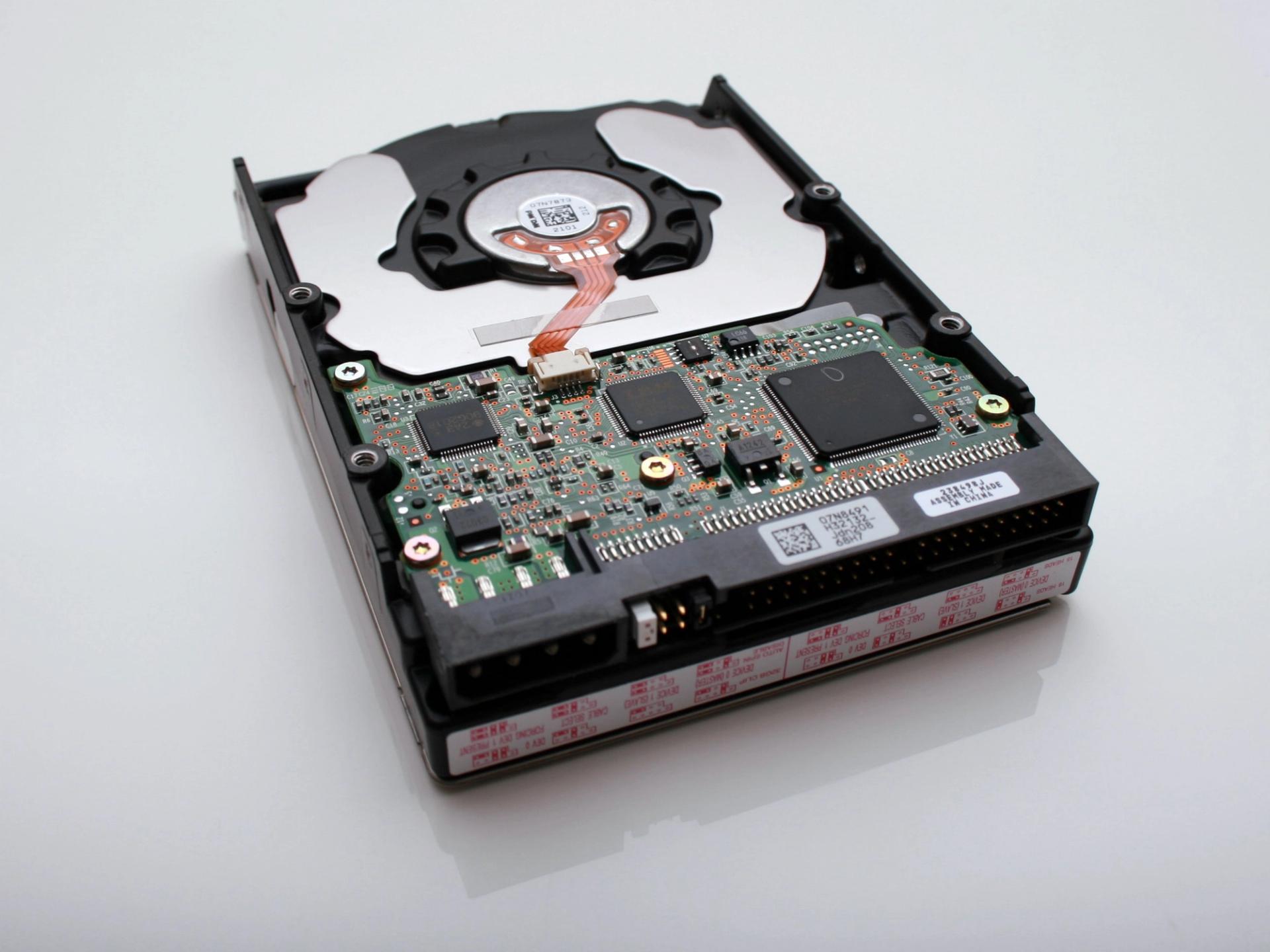 Hard Drive Anatomy