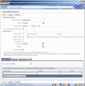 Creating a 404 Report