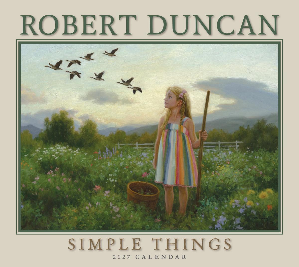 2027 Simple Things Deluxe Wall Calendar