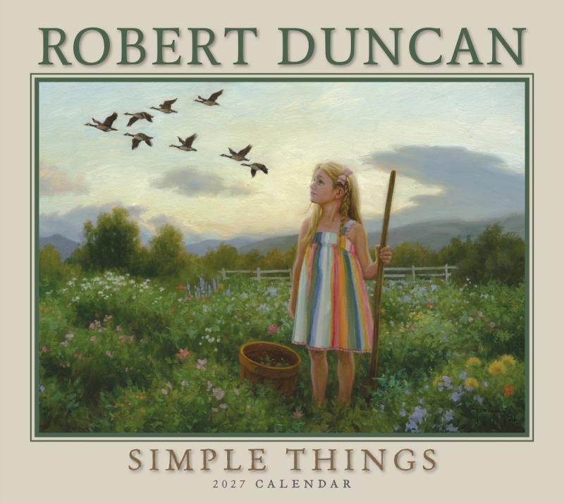 2027 Simple Things Deluxe Wall Calendar
