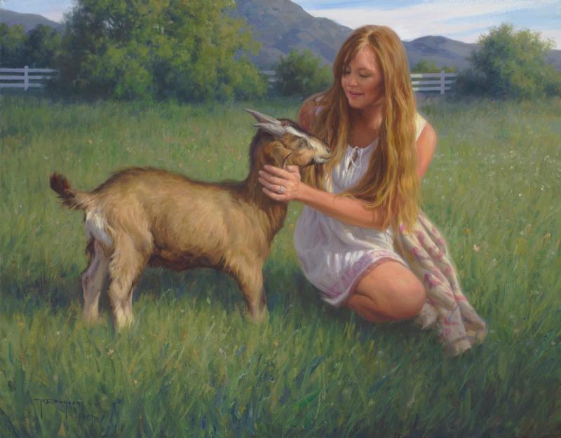 The Goat Girl