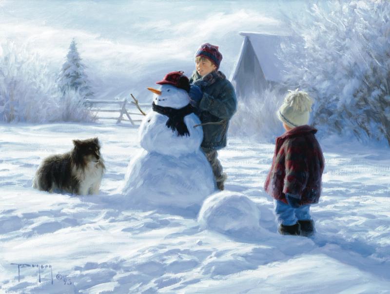 Winter Friends