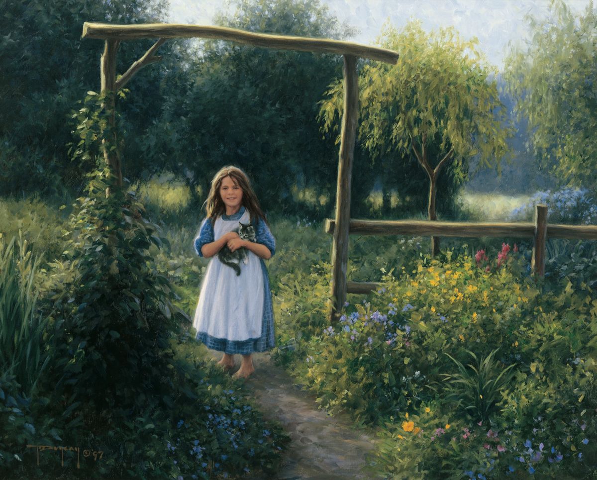 Down the Garden Path