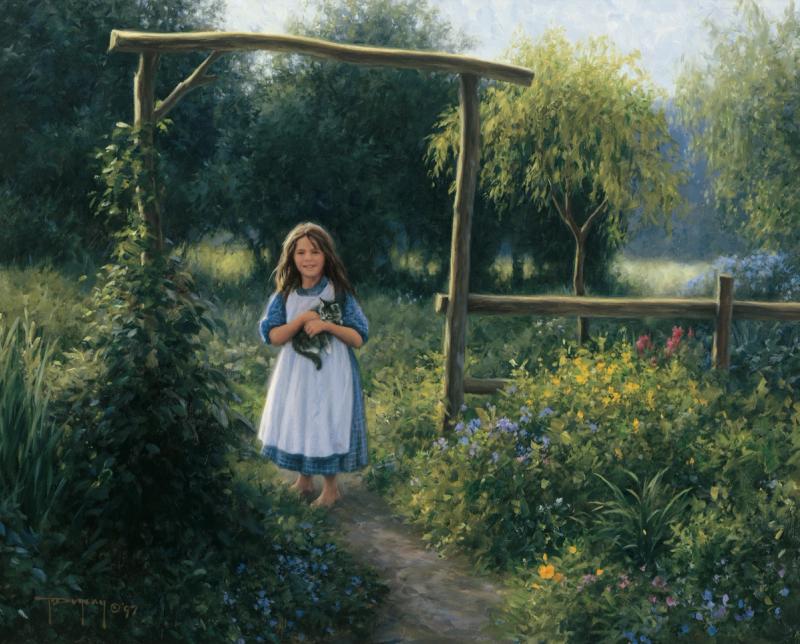 Down the Garden Path