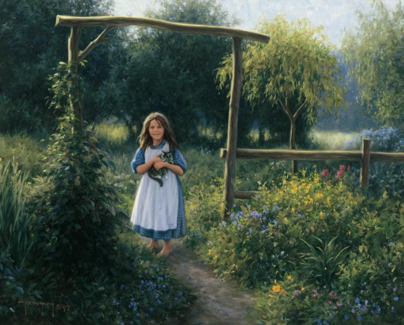 Down the Garden Path