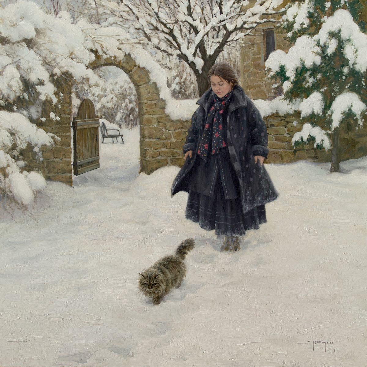 A Winter Stroll