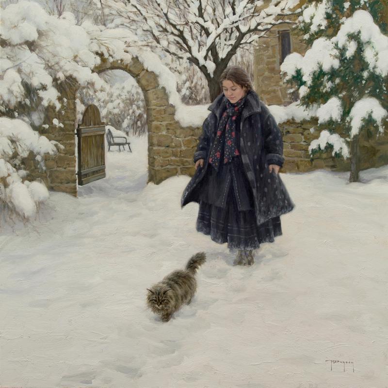 A Winter Stroll