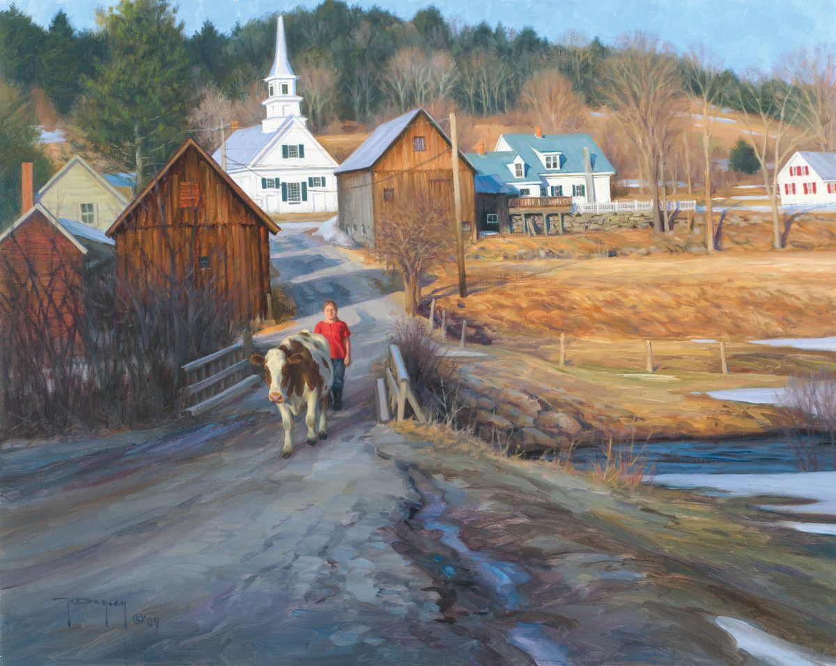 Spring in Waits River