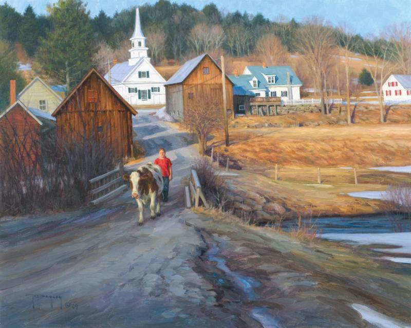 Spring in Waits River