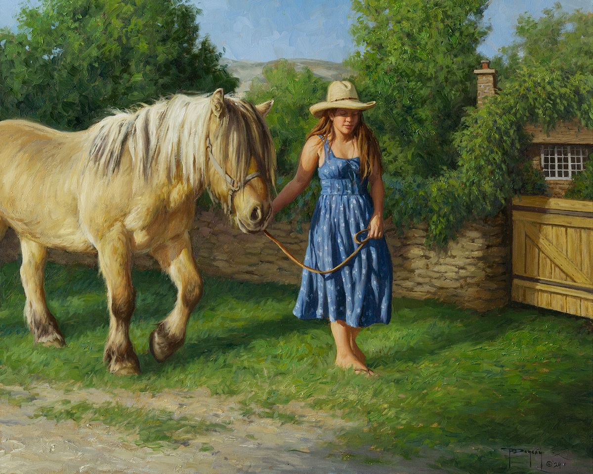Out to the Meadow