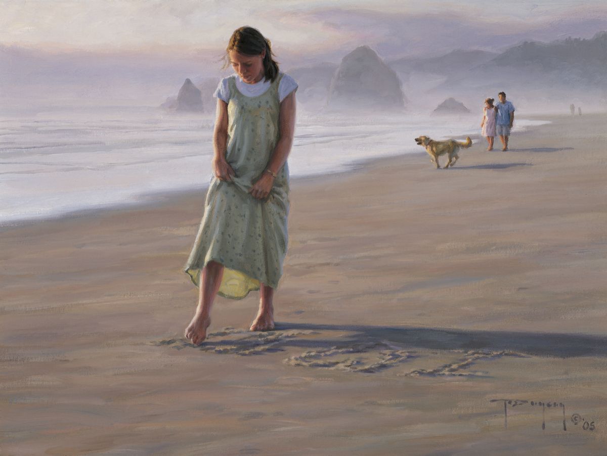 Love Letters in the Sand