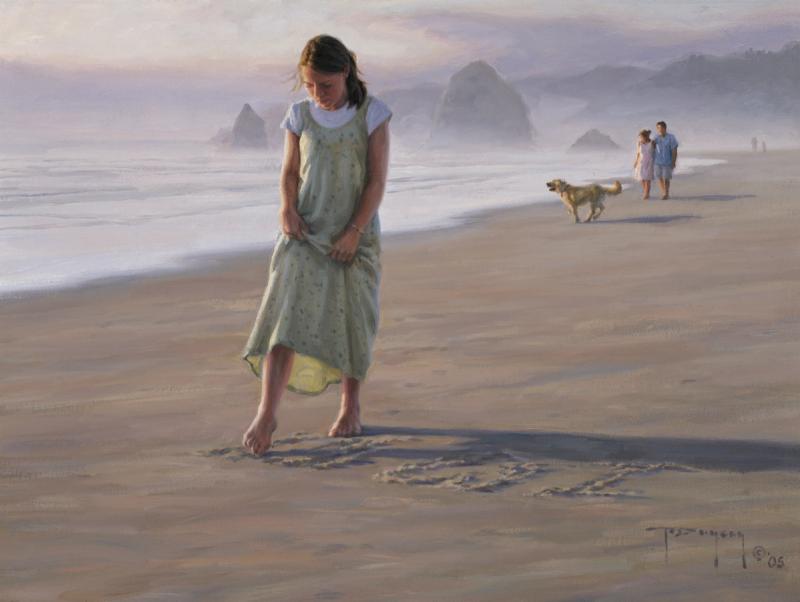 Love Letters in the Sand