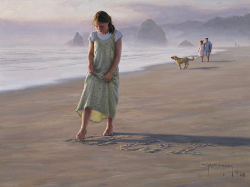 Love Letters in the Sand